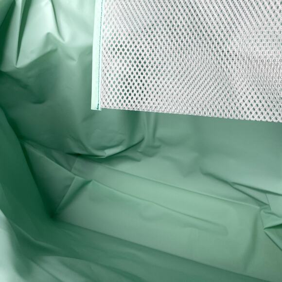 Lot 2x Trader Joe’s Large Reusable Insulated Cooler Bag Shopping Tote Teal Black - Picture 8 of 11